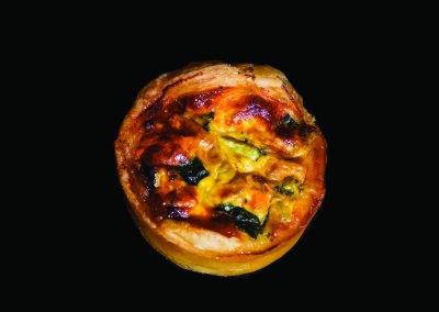 QUICHE VÉGÉTARIENNE