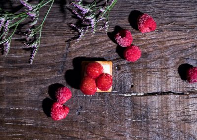 TARTELETTE FRAMBOISE