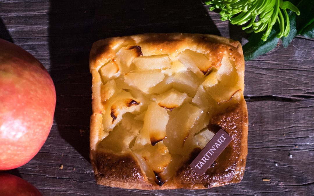 TARTE AUX POMMES