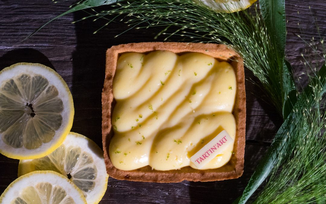 TARTE AU CITRON