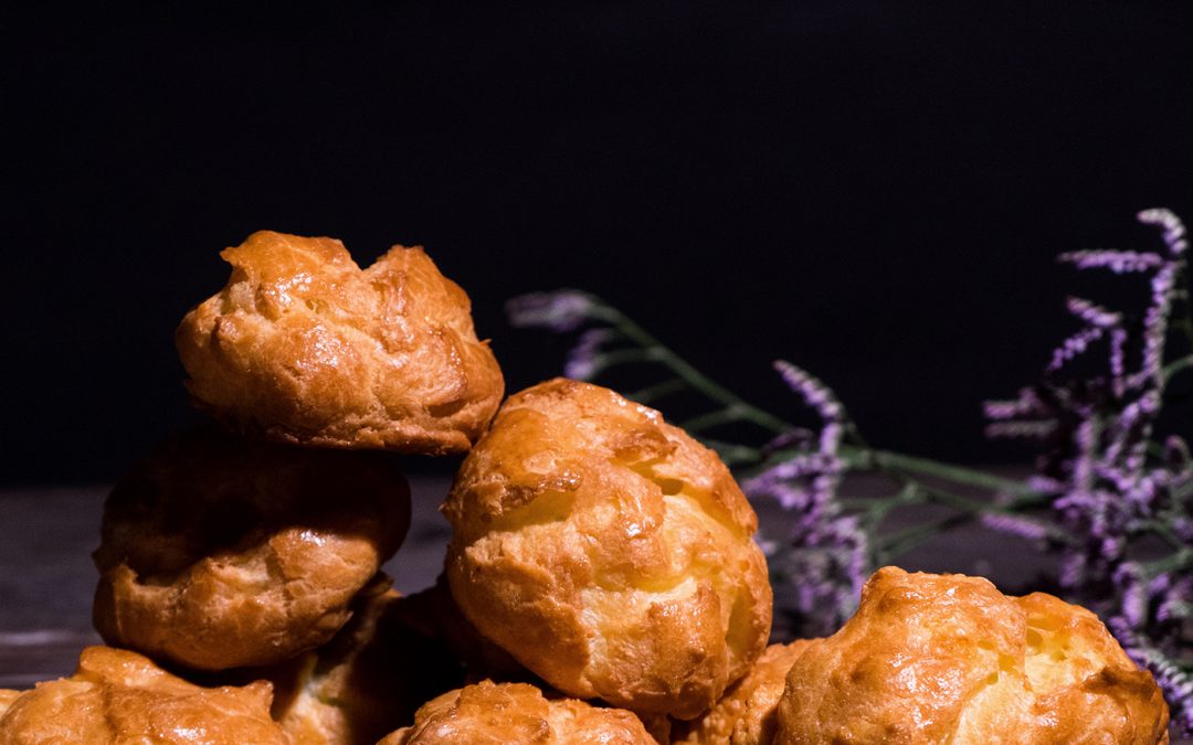 GOUGÈRES AU COMTÉ