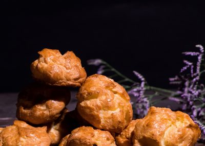 GOUGÈRES AU COMTÉ