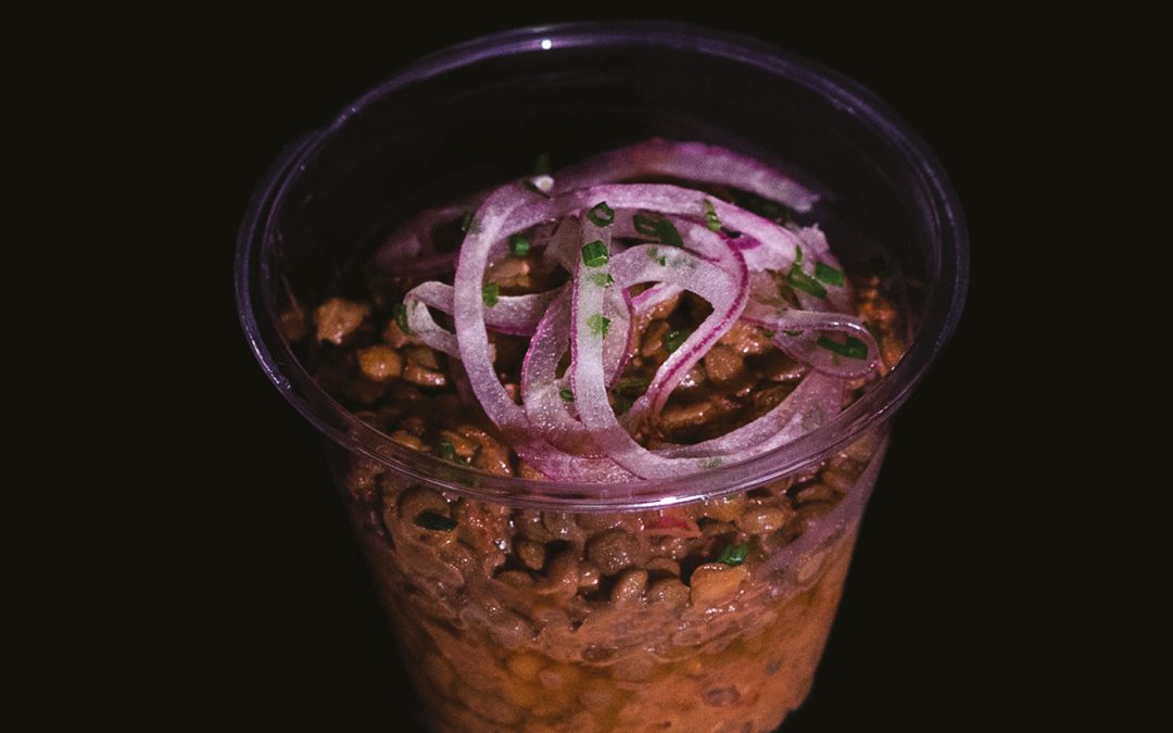 Salade de lentilles