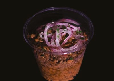 Salade de lentilles