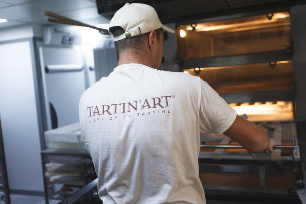 Four à pain Tartinart boulangerie