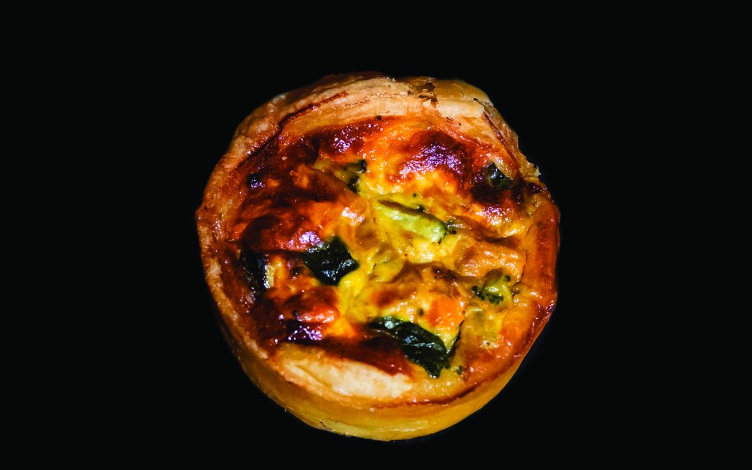 QUICHE VÉGÉTARIENNE