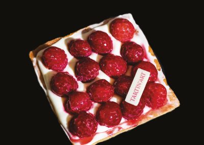 TARTE AUX FRAMBOISES