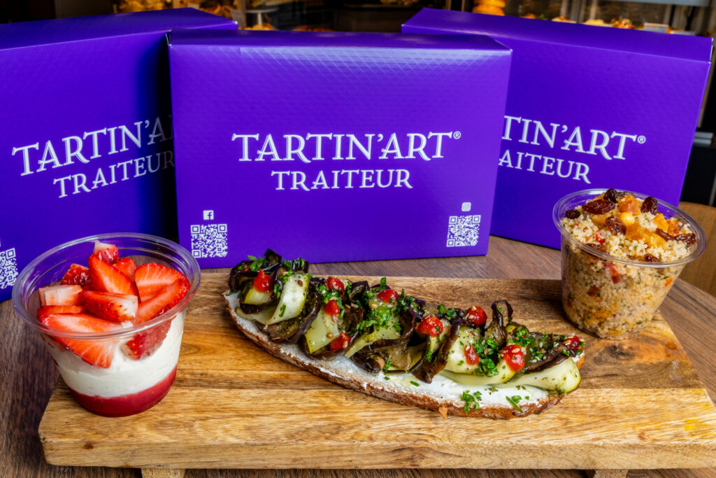 Grande Tartine Végétarienne