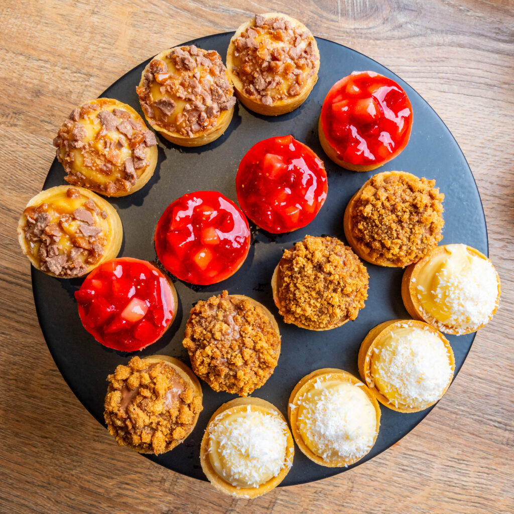 Plateau de 16 Tartelettes