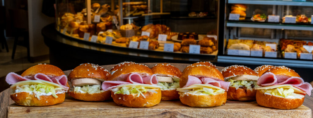 12 Buns Jambon comté