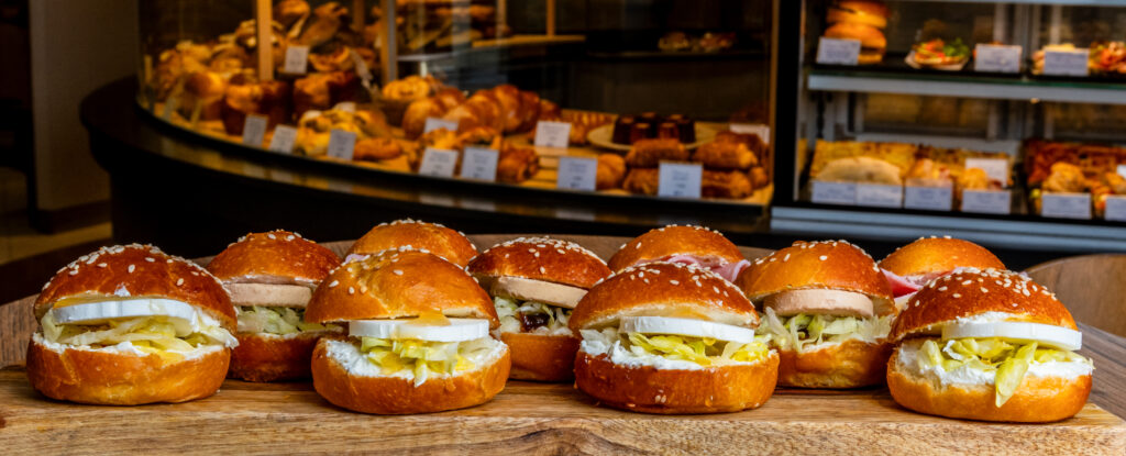 12 Buns Chèvre -miel