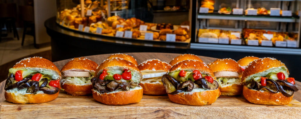 12 Buns Végétariens