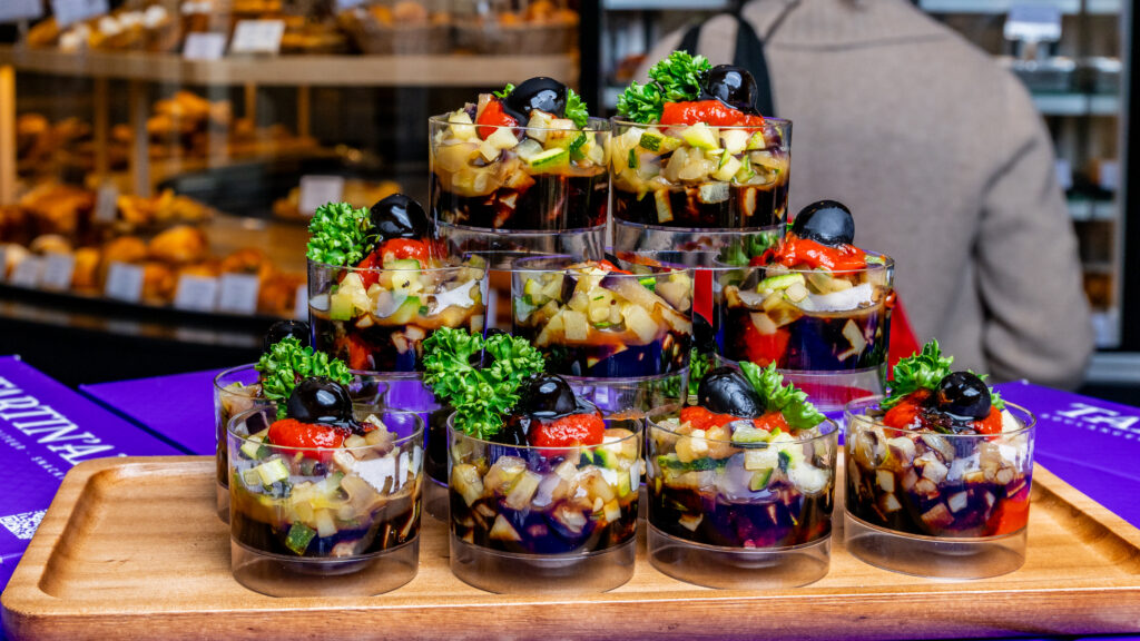 12 Verrines Végétariennes