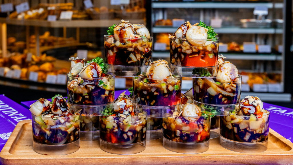 12 Verrines Saint-Jacques