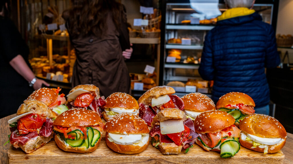 Plateau de 12 Sandwichs