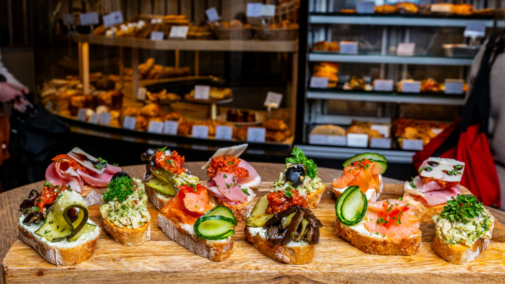 Plateau de 12 Tartines