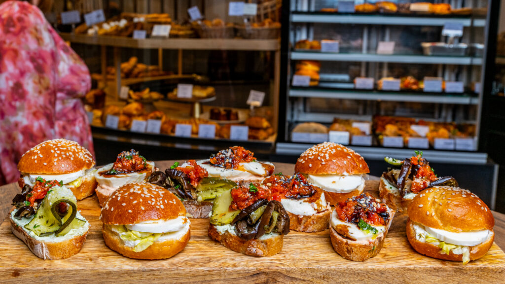 Plateau de 12 Pièces Végétariennes