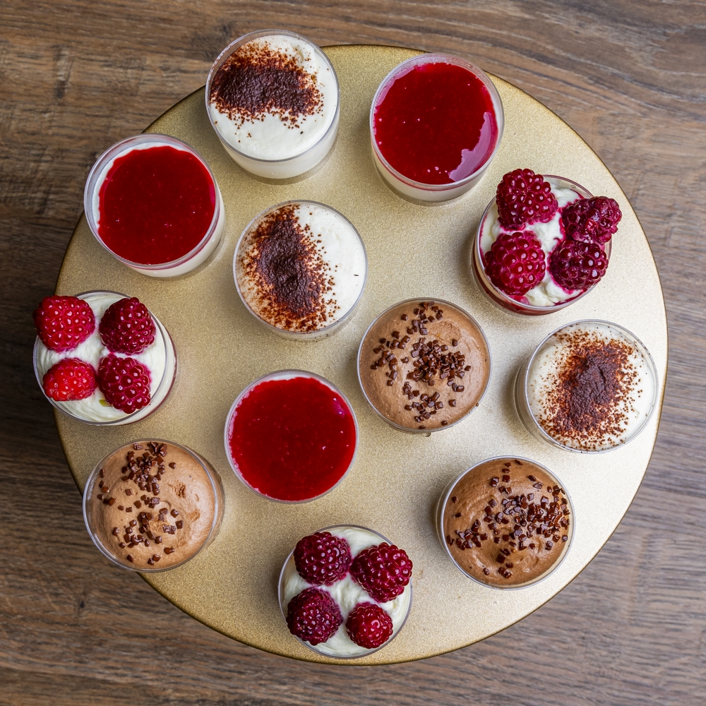 Plateau de 12 Verrines sucrées
